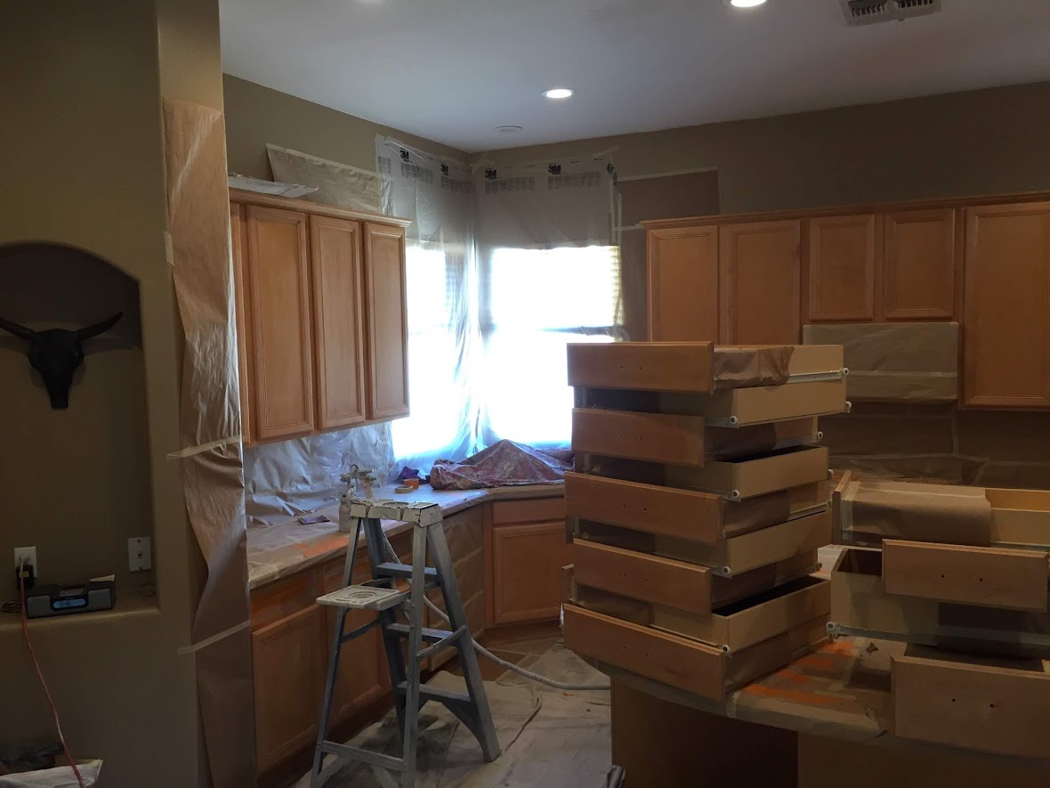 Howe & Taylor Kitchen - Before